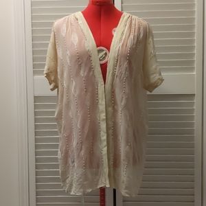Anthropologie Sheer Top